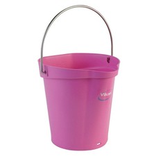VIKAN 56881 Hygienic Bucket,1 1/2 gal,Pink 31CF43