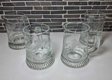 4 Stück Rastal Kristallglas Bierkrug / Humpen / Glas / Biergarten 0,5l halbe Maß