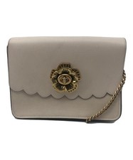COACH          Chain Shoulder Bag beige 24976