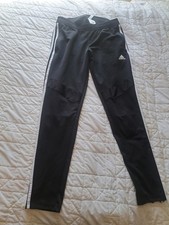 adidas Mens Track Pants Athletic Training, Bl...
