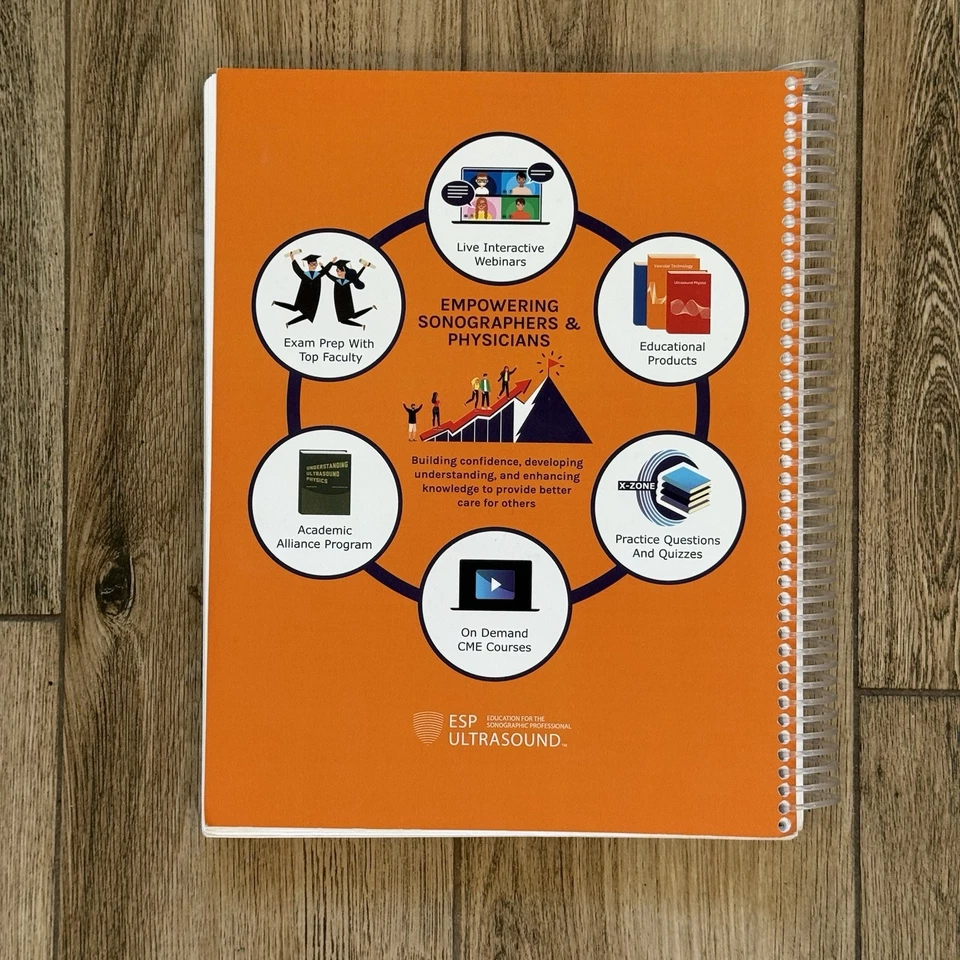 ESP Ultrasound/Edelman Vascular Technology Registry Review Course Workbook 2025 - Image 2 of 2