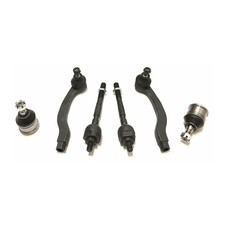 4pc Front Lower Ball Joint Outertie Rod for Acura for EL 97-00 for Integra