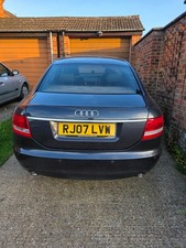2007 Audi A6 S Line 2.0 TDI Auto – Spares or Repair / Non Runner Intermittent Fa
