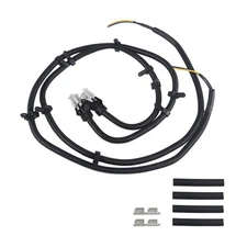 2 Pcs Front ABS Wheel Speed Sensor Wire Harness Pigtail Plug Compatible with ...