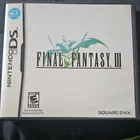 Final Fantasy III Nintendo DS CIB