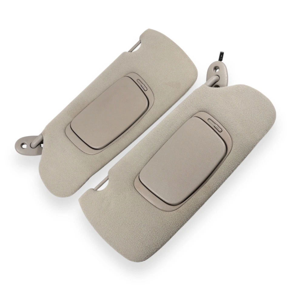 Juego de pares de parasoles iluminados para conductor y pasajero Dodge Grand Caravan 1996-2003 Foto 2 de 4