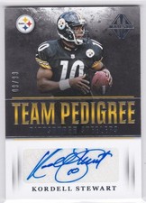 KORDELL STEWART AUTO Majestic Football RARE #'d 09/99 SP Steelers Card AUTOGRAPH