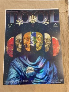 Tool Band Poster | eBay