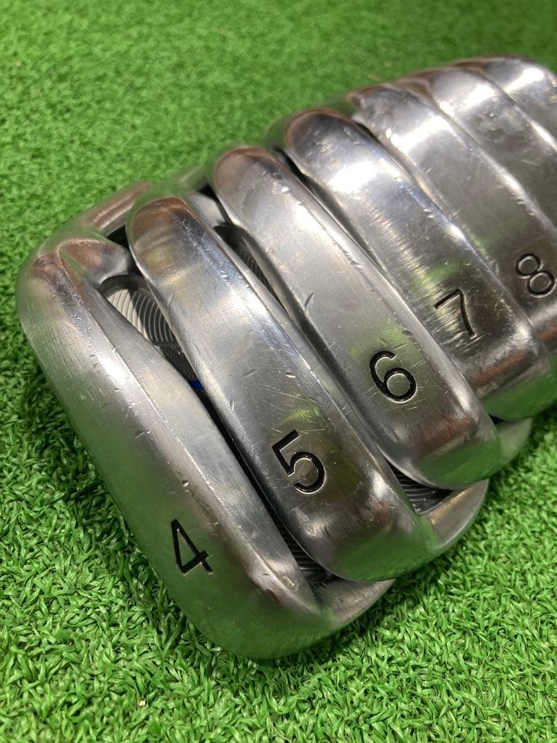 Akira Prototype KS-601 Iron Head Set of 7 4-Pw Head only | eBay