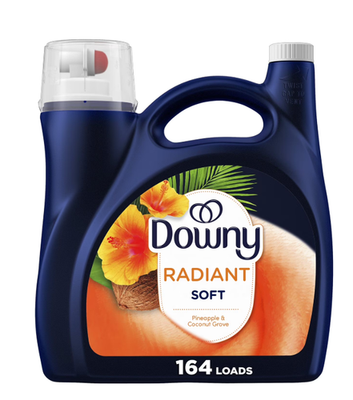 #ad Downy Infusions Radiant Liquid Fabric Softener Pineapple amp; Coconut Grove $39.99