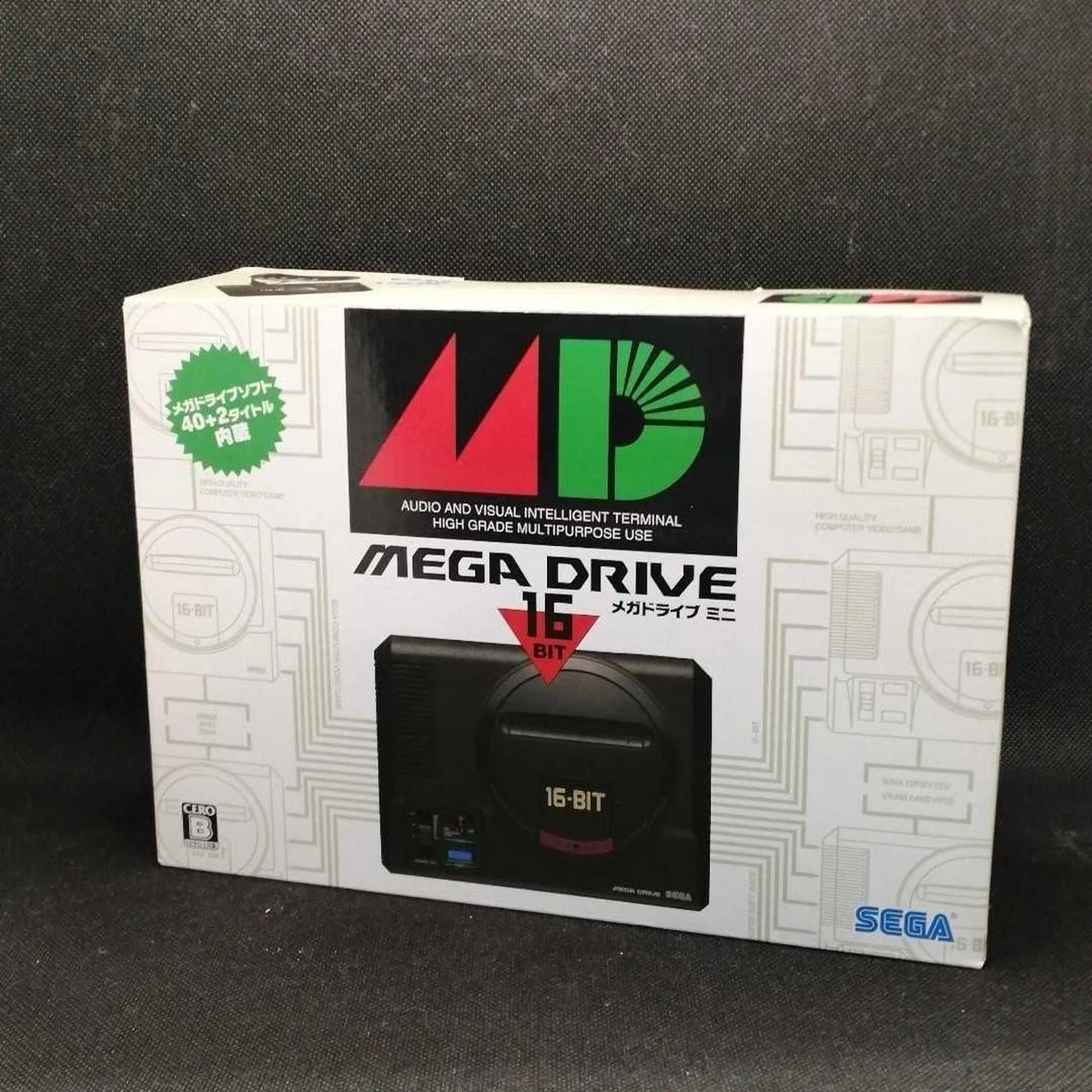 SEGA Sega Mega Drive Mini Consoles for sale | eBay