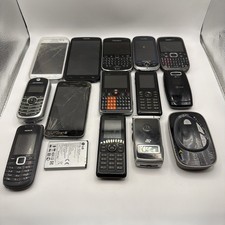 Lot 14 Android Smartphone Motorola Droid Samsung Galaxy Blackberry Parts Repair