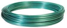 Hillman Green Vinyl Jacketed Multi-Purpose Cable Wire, #14 x 100 ft,