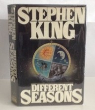 DIFFERENT SEASONS By Stephen King - Hardcover