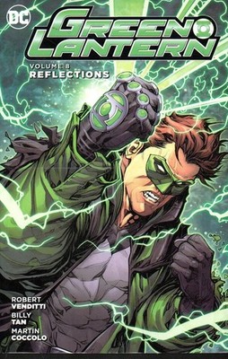 GREEN LANTERN -8- Reflection - DC Comics - PAPERBACK - englisch!!