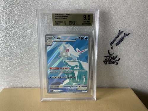 Cetitan graded BGS 9.5 for sale on eBay