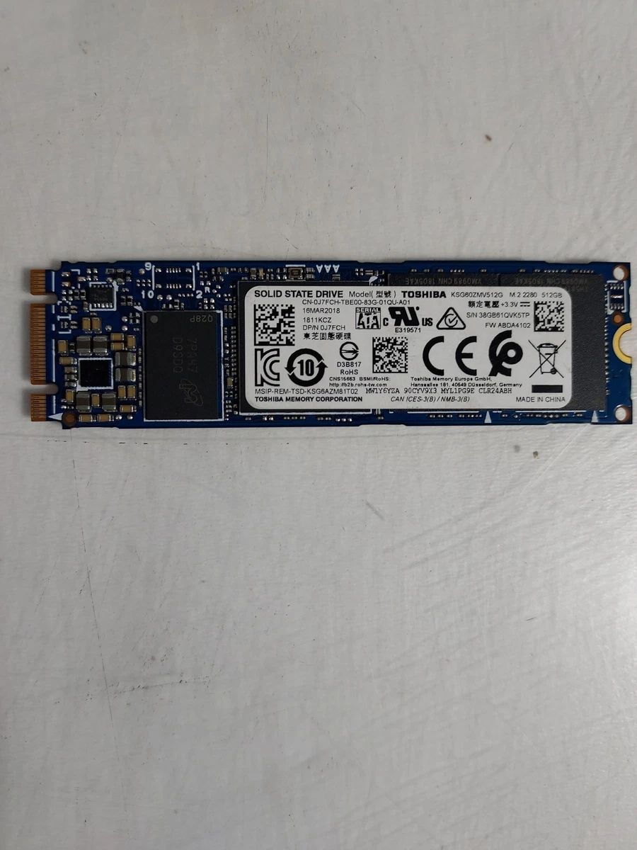 Toshiba 512 GB Internal Solid-State Drives for sale | eBay