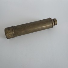 Antique Brass Spyglass Telescope with Glass