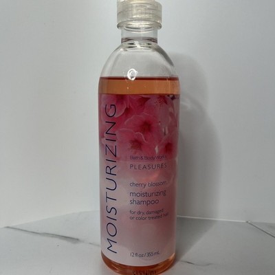 Bath & Body Works Cherry Blossom Moisturizing Shampoo 12 oz HTF Rare