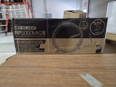 Reloop RP-2000 USB MK2 Turntable System (B-Stock)