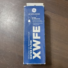 New OEM Genuine GE XWFE Refrigerator Water Filter