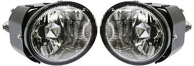 Juego de faros antiniebla par para 01-02 Frontier y 00-01 Máxima y 2002 Xterra Foto 4 de 4