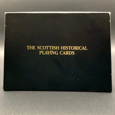 Scottish Historical Playing Cards John McLean Angus Ogilvy Vintage 2 Full Decks