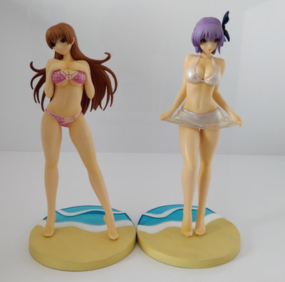 DEAD OR ALIVE EX Summer Beach Kasumi & Ayane Figur feat. Shunya Yamashita