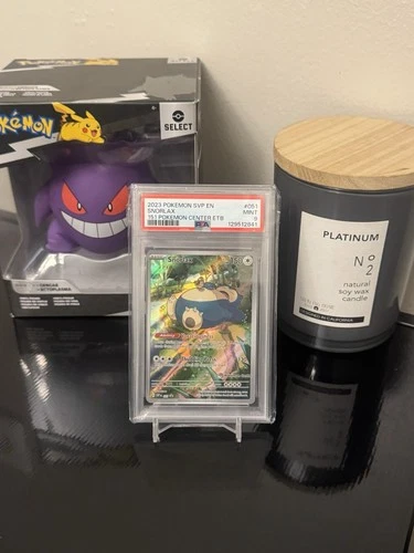 2023 POKEMON 151 POKEMON CENTER ELITE TRAINER BOX PROMO SVP #051 SNORLAX PSA 9