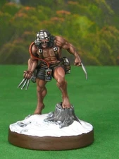 PAINTED ATOMIC MASS GAMES MARVEL CRISIS PROTOCOL WEAPON X WOLVERINE MINIATURE