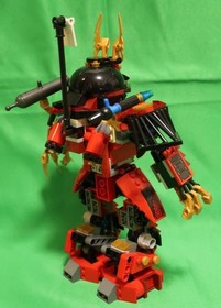 LEGO Ninjago Samurai Mech 9448
