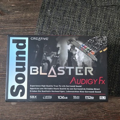 Creative Sound Blaster Audigy Fx Soundkarte