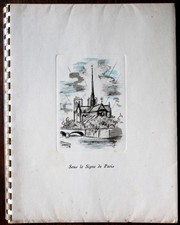 Catalogue Nicolas Liste des Grands Vins  1949