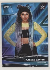 2021 Topps WWE Superstars Kayden Carter #66 0w6