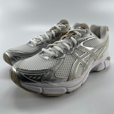 Asics GT-2160 White Putty Silver Mens Running Shoes 1203A544  display picture 3