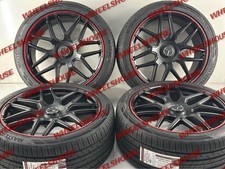 22x10 Brabus Gloss Black Red Wheels Rim Tires Mercedes G-wagon G55 G500 G550 G63 22x10 Brabus Gloss Black Red Wheels Rim Tires Mercedes G-wagon G55 G500 G550 G63