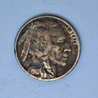 1913 T2 Buffalo Nickel 5C  Recess Ground Type 2 Coin Better Grade #SA29