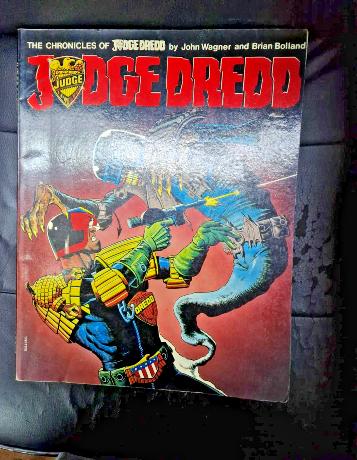 Judge Dredd (The Chronicles of Judge) ..., Brian Bolland