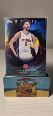 2025-26 Topps Midnight Cade Cunningham Nightshade #NS-6 Case Hit 