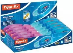 3086123120051 Korektor Micro Tape Twist w Tamie BIC 9690₽