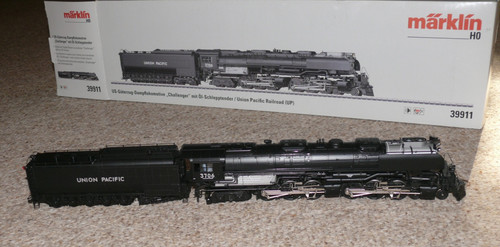 K23 Märklin 39911 Dampflok Öltender  BR 3900 Challenger Union Pacific mfx dig. | Condition: Gebraucht