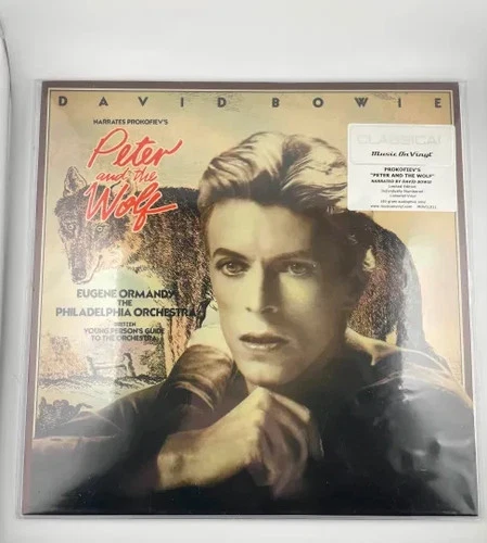 David Bowie - Peter & the Wolf [New Vinyl LP] Red, never opened, 2014 re-release