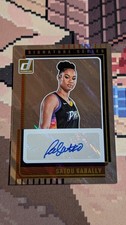 2025 Panini Donruss WNBA Satou Sabally Signature Series Lava Auto