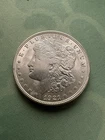 1921 Morgan Silver Dollar Coin