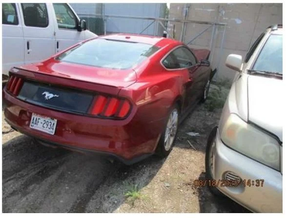 Turbo/Supercharger 2.3L Turbocharger Fits 15-23 MUSTANG 4140232 - Image 3 of 4