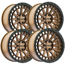 Set Of 4 Axd Off-road As2 20x9 6x1356x5.5 0mm Bronze Wheels Rims Set Of 4 Axd Off-road As2 20x9 6x1356x5.5 0mm Bronze Wheels Rims