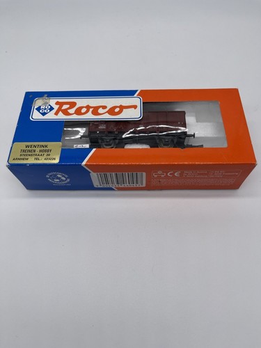 Roco |  46045 | offener Güterwagen  | NEU & OVP [15] | Condition: Neu