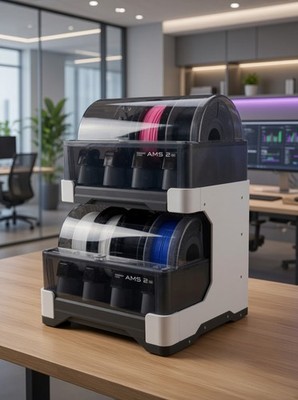 Bambu Labs Custom AMS 2 Pro Stack/ AMS 2 Pro Stand- OEM Designs