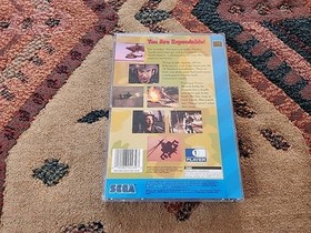 Midnight Raiders (Sega CD, 1994) Complete With REG CARD VERY CLEAN!