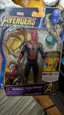 Marvel Avengers: Infinity War Iron Spider with Infinity Hasbro 2017 HERO VISION